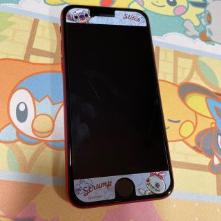 アップル(Apple)のiPhoneSE第2世代 64GB (PRODUCT)RED 付属品無し(スマートフォン本体)