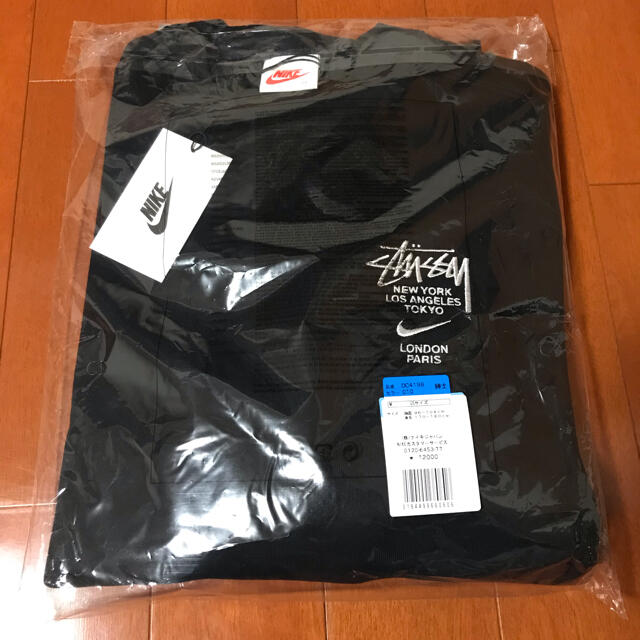 Nike Stussy フリース クルー スウェットシャツ　Mサイズ