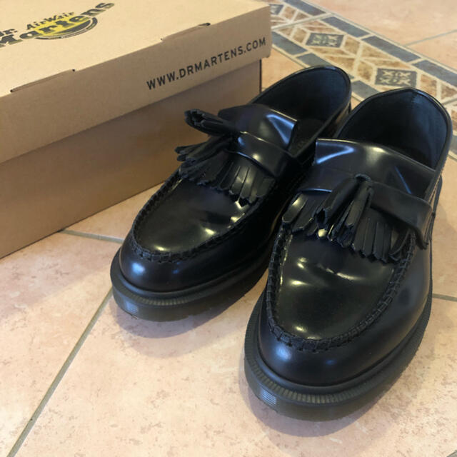 Dr.Martens(ドクターマーチン)のドクターマーチン👞エイドリアンタッセルローファー レディースの靴/シューズ(ローファー/革靴)の商品写真