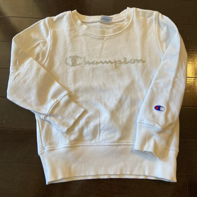 Champion(チャンピオン)のチャンピオン⭐︎トレーナー キッズ/ベビー/マタニティのキッズ服男の子用(90cm~)(Tシャツ/カットソー)の商品写真