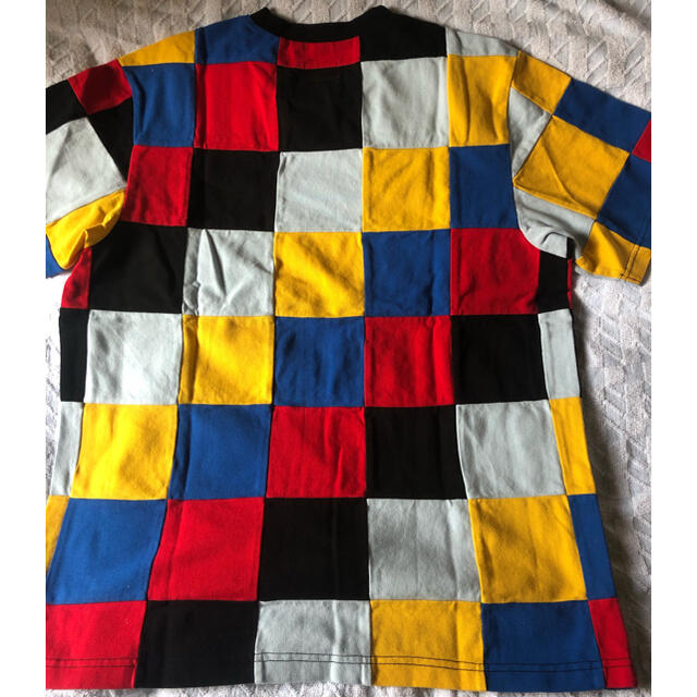 supreme 18FW PATCHWORK PIQUE Tシャツ サイズ M 2