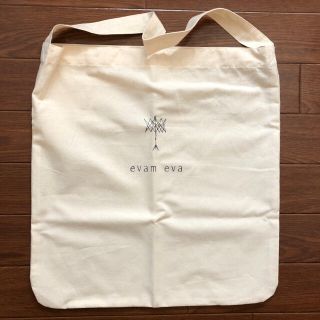 エヴァムエヴァ(evam eva)のトートバッグ　evam eva(トートバッグ)