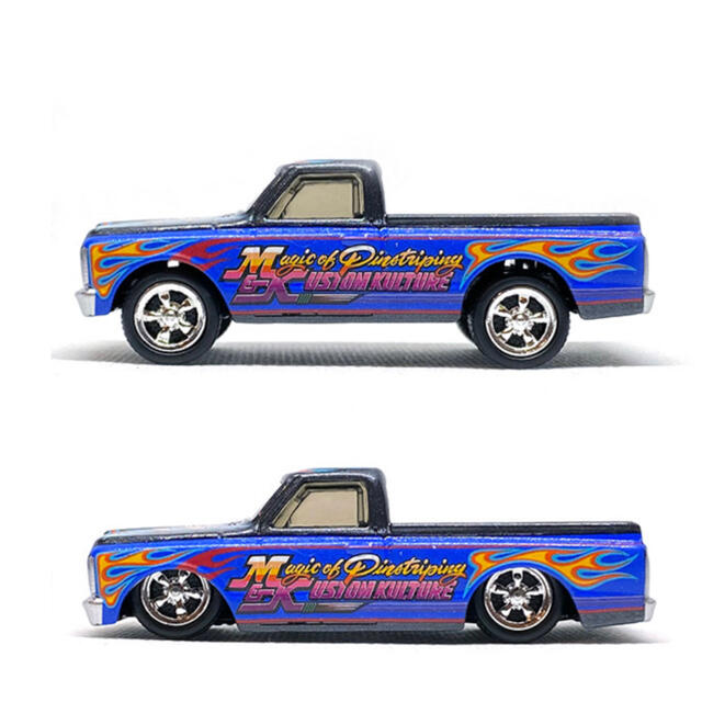 HOT WHEELS 1969 Chevy C-10 コンベンション限定「2台」