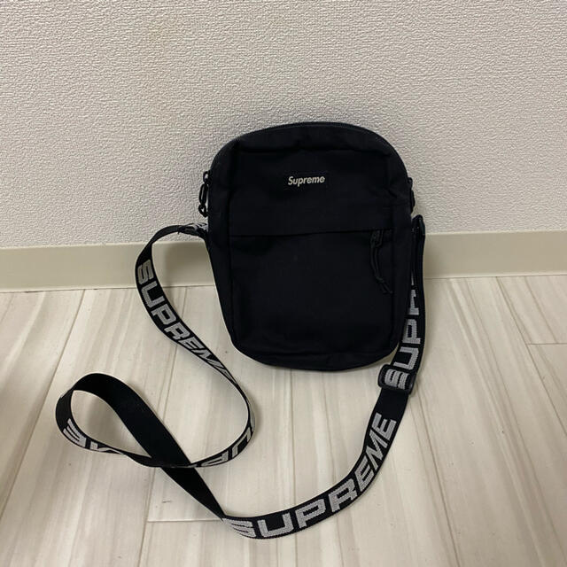 Supreme 18SS Shoulder Bag 黒