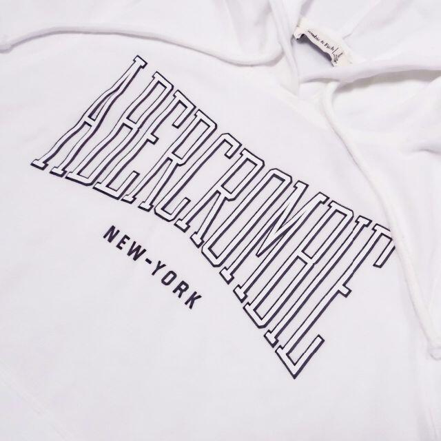 Abercrombie&Fitch(アバクロンビーアンドフィッチ)の★新品★アバクロンビー&フィッチ★スウェットPOパーカー (White/L) レディースのトップス(パーカー)の商品写真