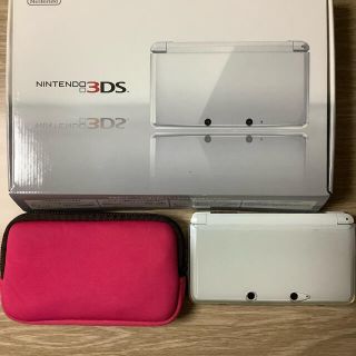 ニンテンドー3DS(ニンテンドー3DS)のNintendo 3DS 本体 アイスホワイト(携帯用ゲーム機本体)