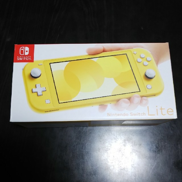 スイッチライト本体Nintendo Switch Lite イエロー