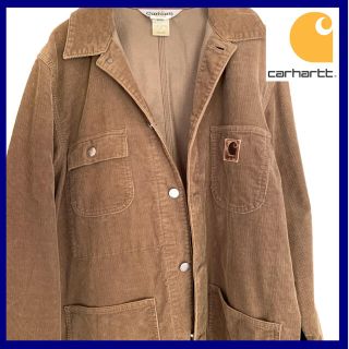 Carhart ベージュ  カーハート ジャケット(ブルゾン)