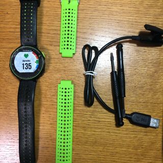 ガーミン(GARMIN)のジャンク品　GARMIN ForeAthlete235J(ランニング/ジョギング)