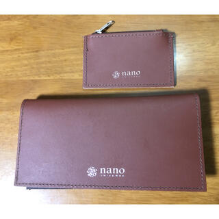 ナノユニバース(nano・universe)のナノユニバース 長財布(長財布)