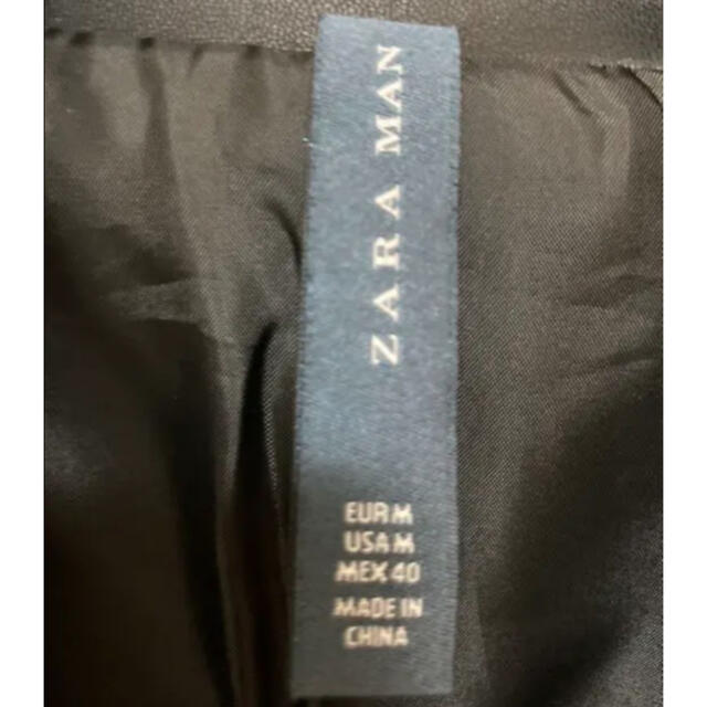 ZARA(ザラ)のZARA レザージャケット メンズのジャケット/アウター(レザージャケット)の商品写真