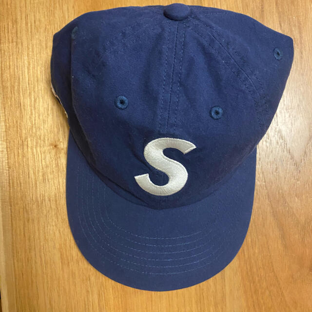 supreme GORE-TEX S Logo 6-Panel Indigo