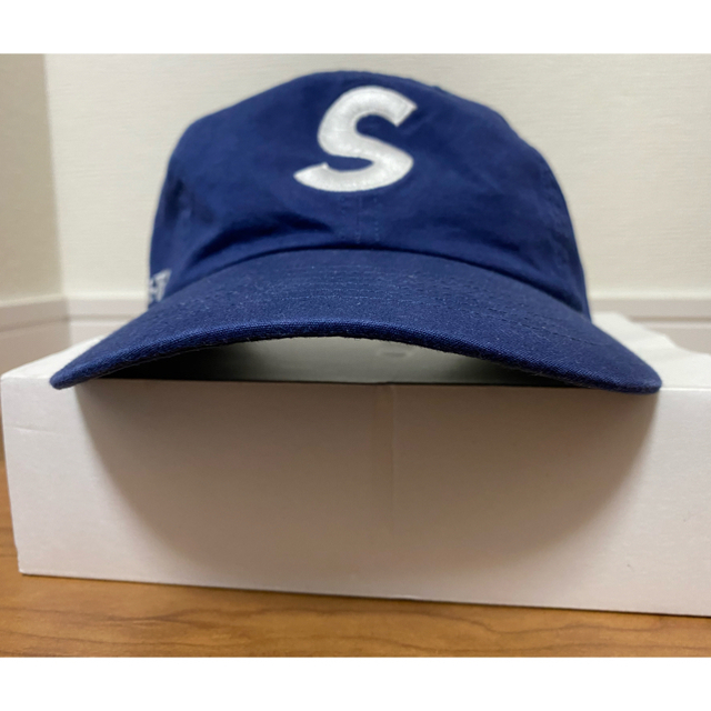 Supreme(シュプリーム)のsupreme GORE-TEX S Logo 6-Panel Indigo メンズの帽子(キャップ)の商品写真