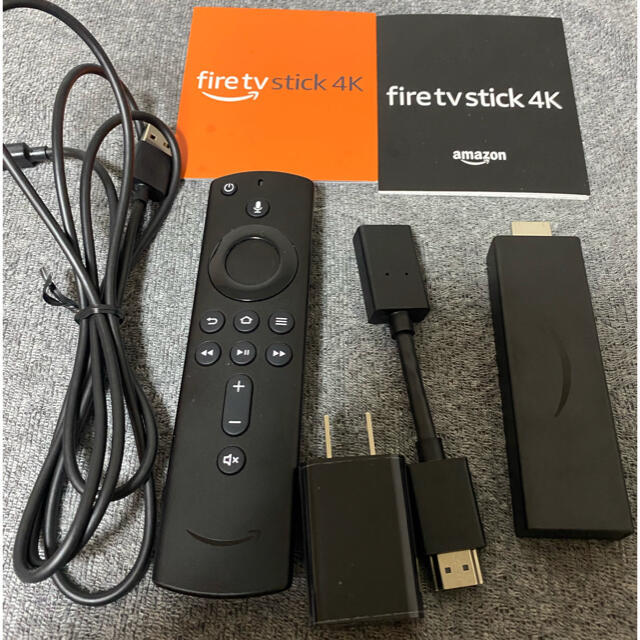 【美品】Fire TV Stick 4K Alexa対応音声認識リモコン付属
