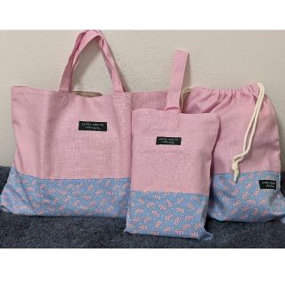 ローラアシュレイ(LAURA ASHLEY)の新品★バッグ　Laura Ashley(通園バッグ)