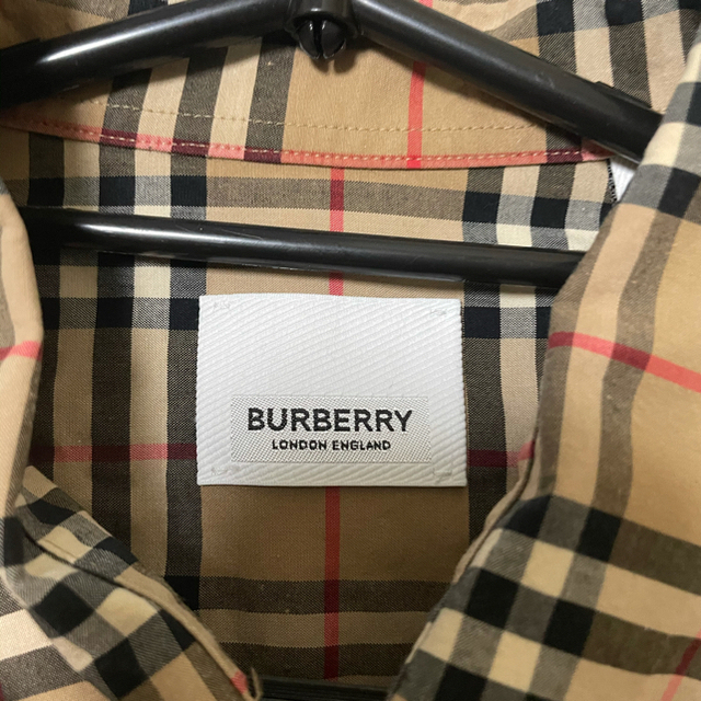 BURBERRY(バーバリー)のBurberry チェックシャツ メンズのトップス(シャツ)の商品写真