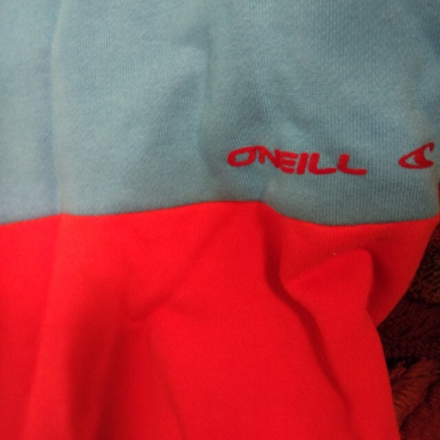 O'NEILL(オニール)のnao様専用★★★O'NEILLのカッコイイ・トリコロールカラーのパーカー メンズのトップス(パーカー)の商品写真