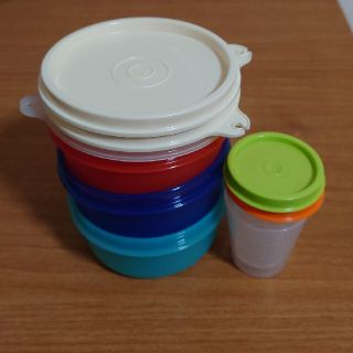 ハイジ様専用　Tupperware リヒータブルサービングカップ ミニコップ(容器)