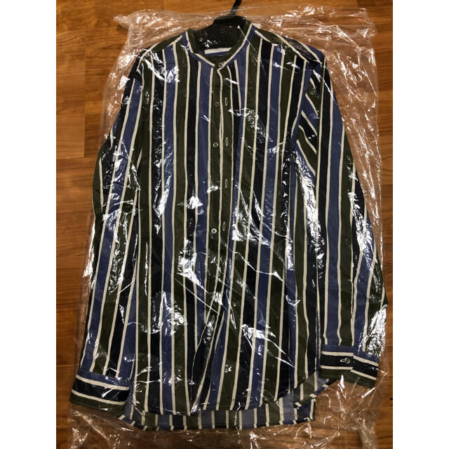 united arrows 長袖バンドカラー シャツ 新品