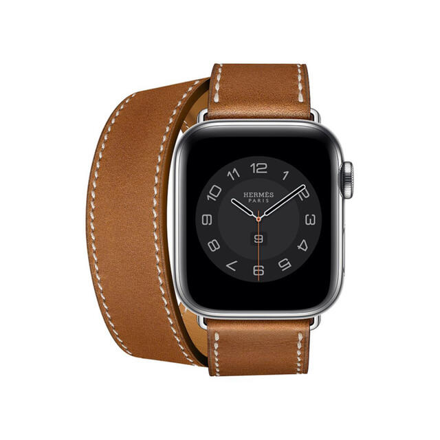 新品 Applewatch HERMES ドゥブルトゥール 38mmと40mmファッション小物