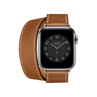 アップルウォッチ(Apple Watch)の新品 Applewatch HERMES ドゥブルトゥール 38mmと40mm(腕時計)