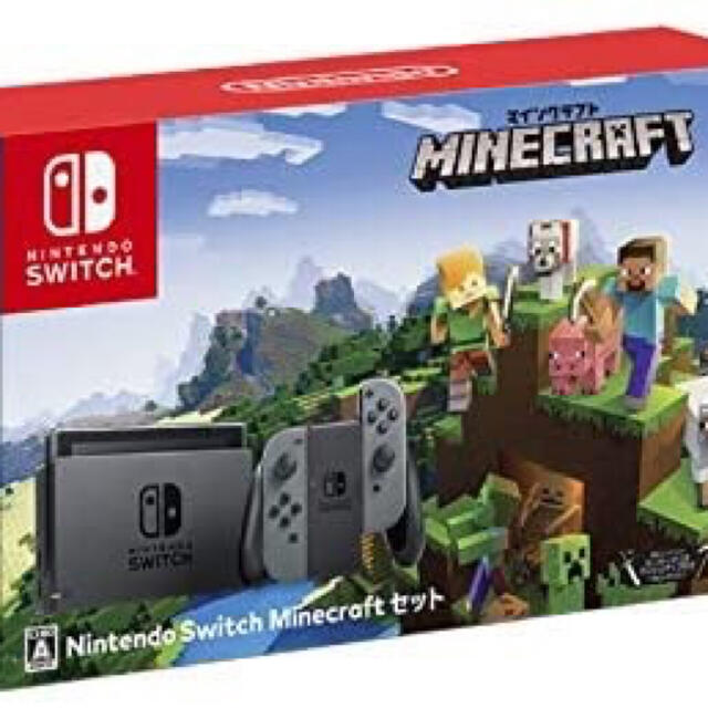 早い者勝ち Switch 本体 Minecraft