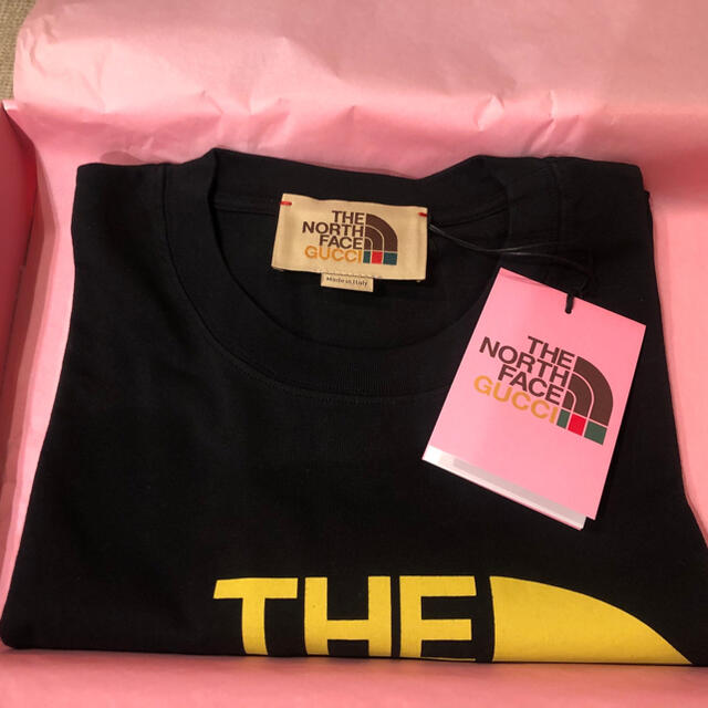 お得在庫 GUCCI ノースフェイス コラボTシャツの通販 by ronaliemik's