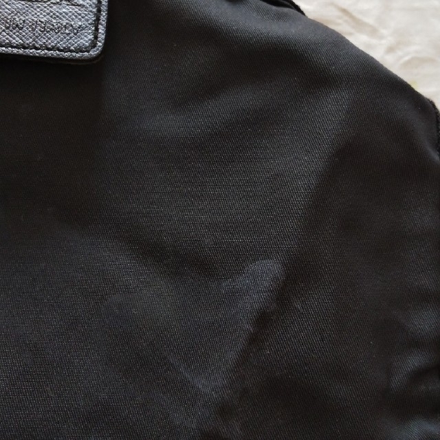 PRADA(プラダ)のプラダ ナイロンポーチ ブラック レディースのファッション小物(ポーチ)の商品写真