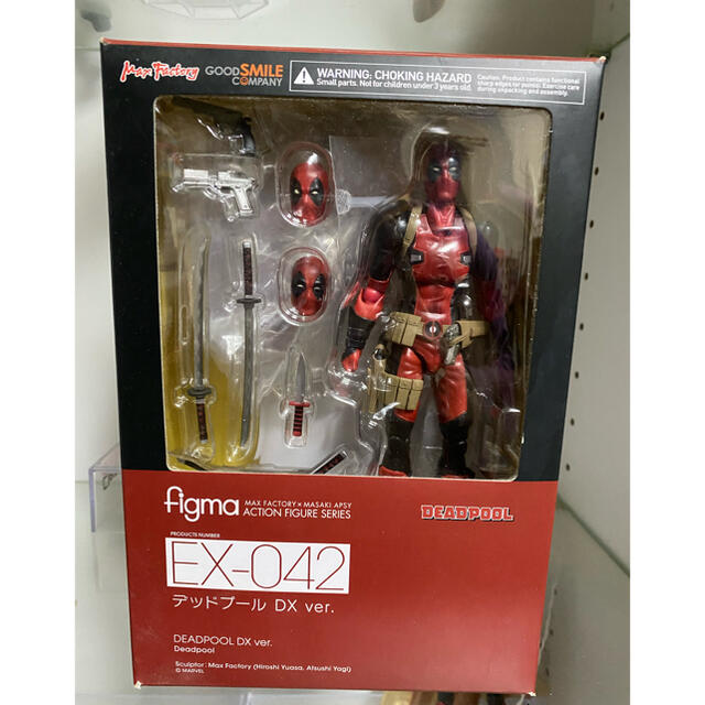 Max Factory(マックスファクトリー)のfigma デッドプール DXver. エンタメ/ホビーのフィギュア(アメコミ)の商品写真