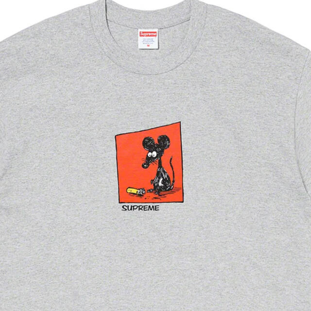 supreme Mouse Tee 21SS Sサイズ