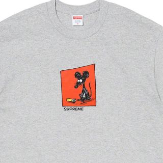 2021年即完売品 supremeシュプリーム mouse tee Ｌサイズ