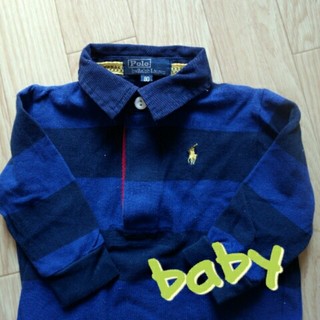 ポロラルフローレン(POLO RALPH LAUREN)のbaby☆80 poloラガーシャツ(その他)