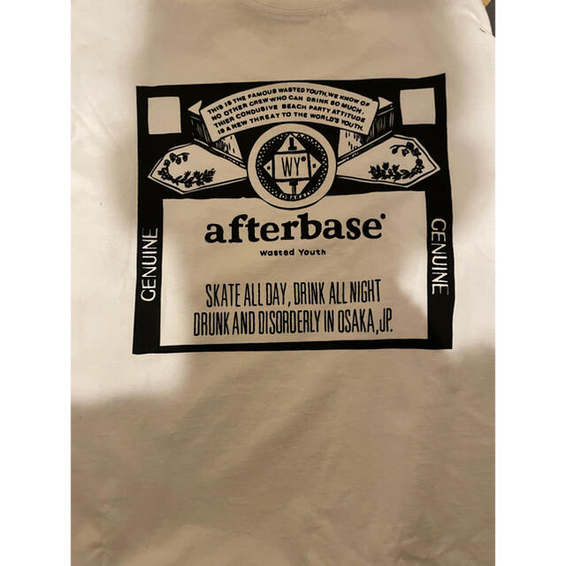 AFTERBASE(アフターベース)のWASTED YOUTH x AFTERBASE ロンT メンズのトップス(Tシャツ/カットソー(七分/長袖))の商品写真