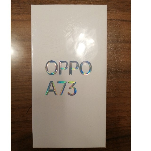 新品未開封 OPPO A73 64GB ネービーブルー SIMフリーの通販 by KTC's shop｜ラクマ