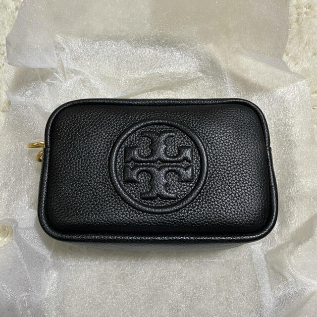 トリーバーチ【tory burch 】ペリーボンベミニ　black