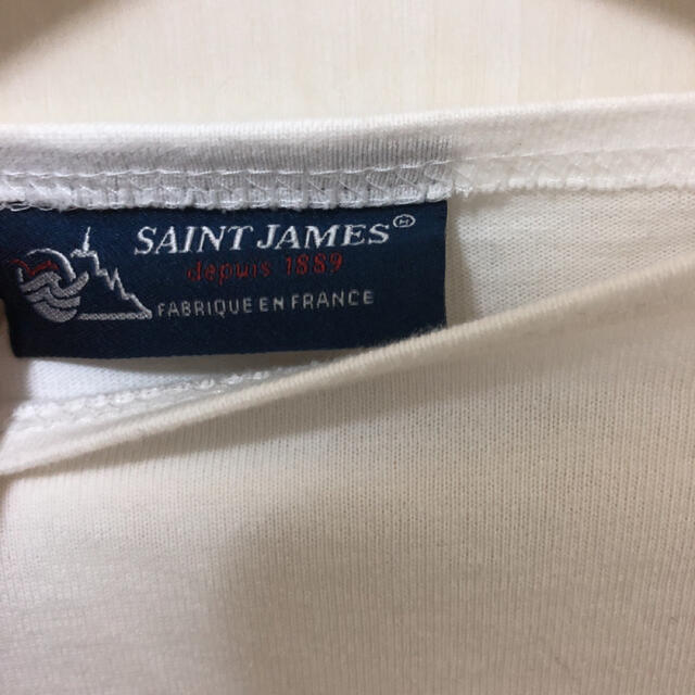 SAINT JAMES(セントジェームス)のセントジェームス ウエッソンライト　T3 レディースのトップス(Tシャツ(半袖/袖なし))の商品写真