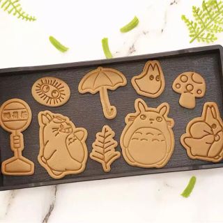 トトロクッキー型6個セットの通販 ラクマ トトロクッキー型6個セットの通販 ラクマ