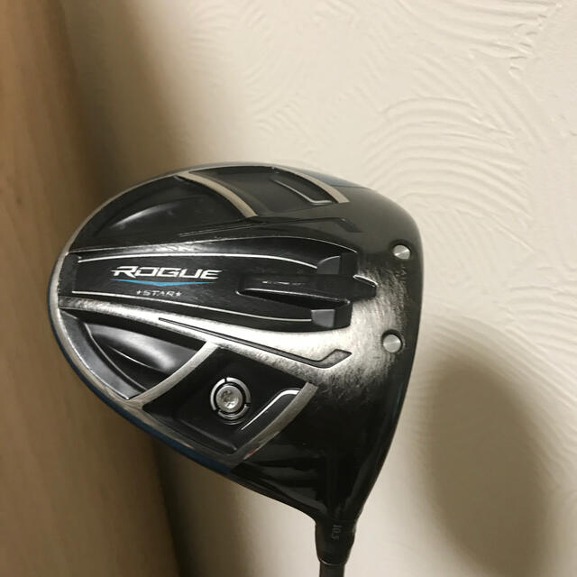 46%割引 HOT安い Callaway - キャロウェイ ローグスター ドライバー 最安値販売 ローグ スター ドライバー 【美品】 クラブ