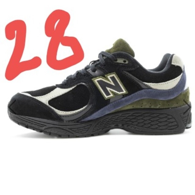 992NEW BALANCE ML2002R9 28cm