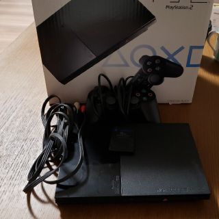 プレイステーション2(PlayStation2)の薄型プレイステーション2(scph-90000)(家庭用ゲーム機本体)