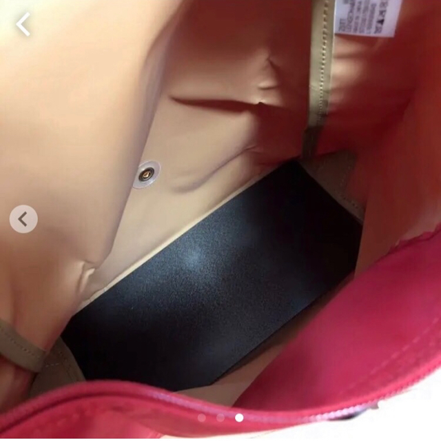 LONGCHAMP(ロンシャン)のちょこ様専用ロンシャン ル  プリアージュ かすたむ 中敷  底板 レディースのバッグ(リュック/バックパック)の商品写真
