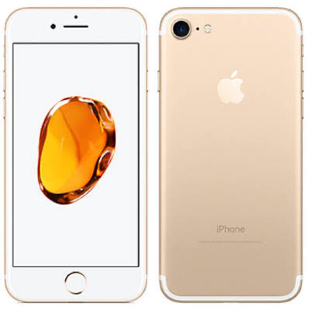 iPhone 7 Gold 128 GB SIMフリー　ゴールド