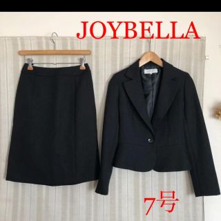 最終値下げ！ 美品 JOYBELLAツイードフォーマルスーツ7号の通販