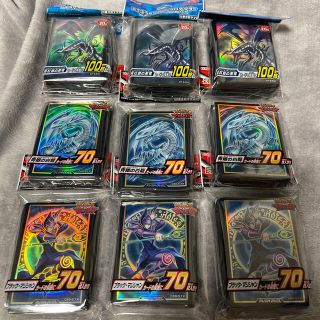 コナミ(KONAMI)の遊戯王 スリーブ(シングルカード)