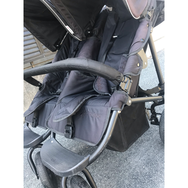 販売正規店 AirBuggy COCO DOUBLE エアバギー ココダブル ブラック