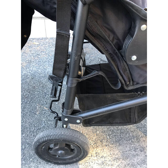 販売正規店 AirBuggy COCO DOUBLE エアバギー ココダブル ブラック