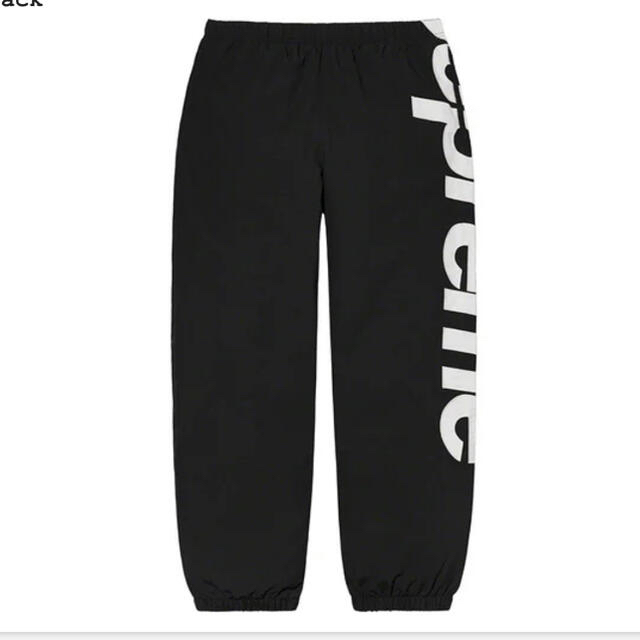 Supreme Spellout Track Pant 黒 Ｌ 新品 送料込 - その他