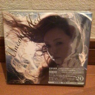 新品未開封　安室奈美恵　CD Uncontrolled（DVD付）(ポップス/ロック(邦楽))