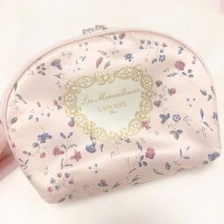 レメルヴェイユーズラデュレ(Les Merveilleuses LADUREE)のラデュレ ❤︎ ポーチ(ポーチ)