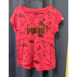 プーマ(PUMA)のPUMA 子供Tシャツ　140(ウェア)